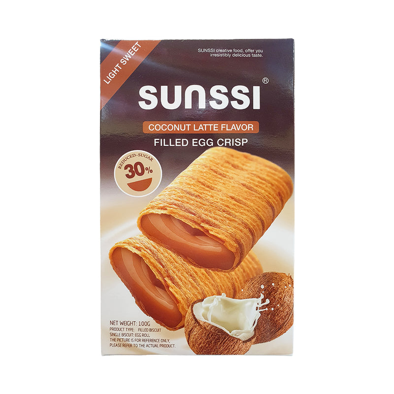 Sunssi Filled Egg Crisp 100g