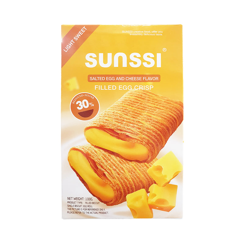 Sunssi Filled Egg Crisp 100g