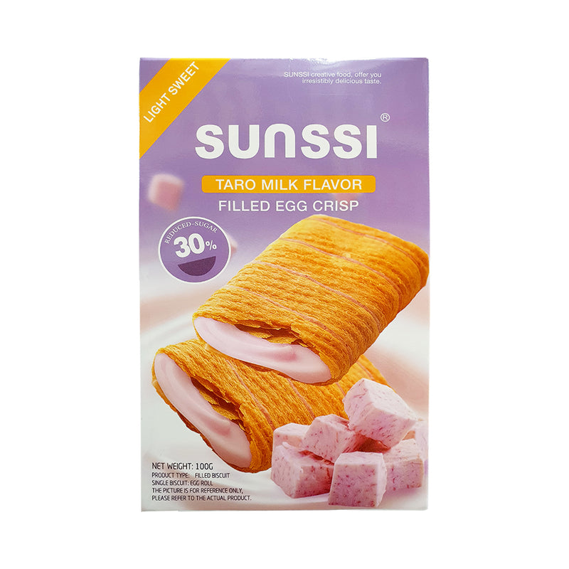 Sunssi Filled Egg Crisp 100g