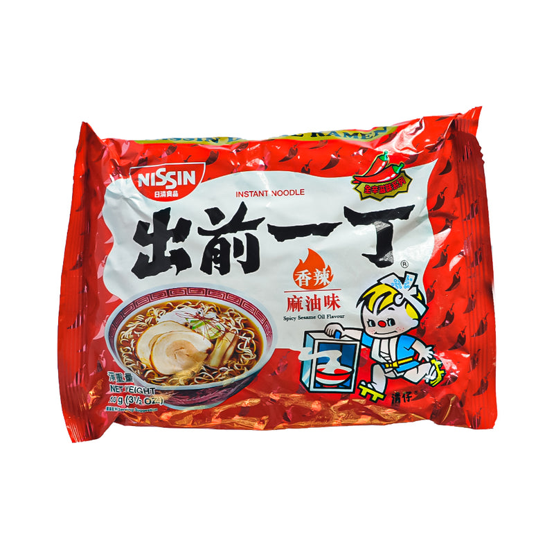 Nissin Instant Noodle Spicy Sesame Oil 100g