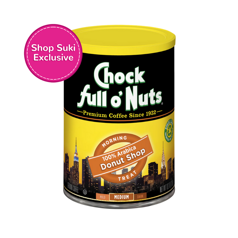 Chock Full O' Nuts Donut Shop Premium Coffee Medium 289g (10.2oz)