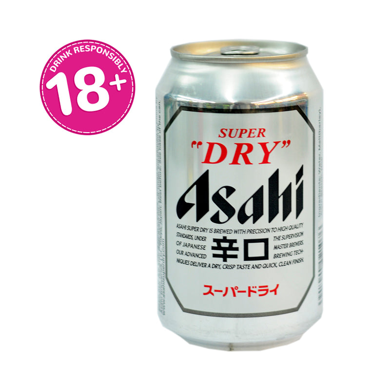 Asahi Beer Can 330ml