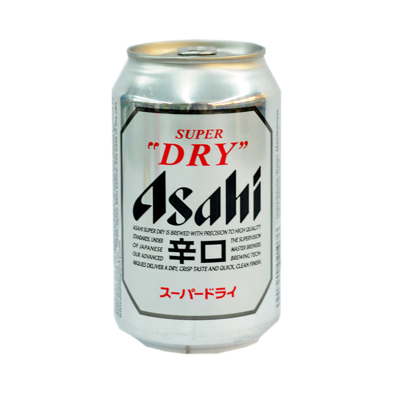 Asahi Beer Can 330ml