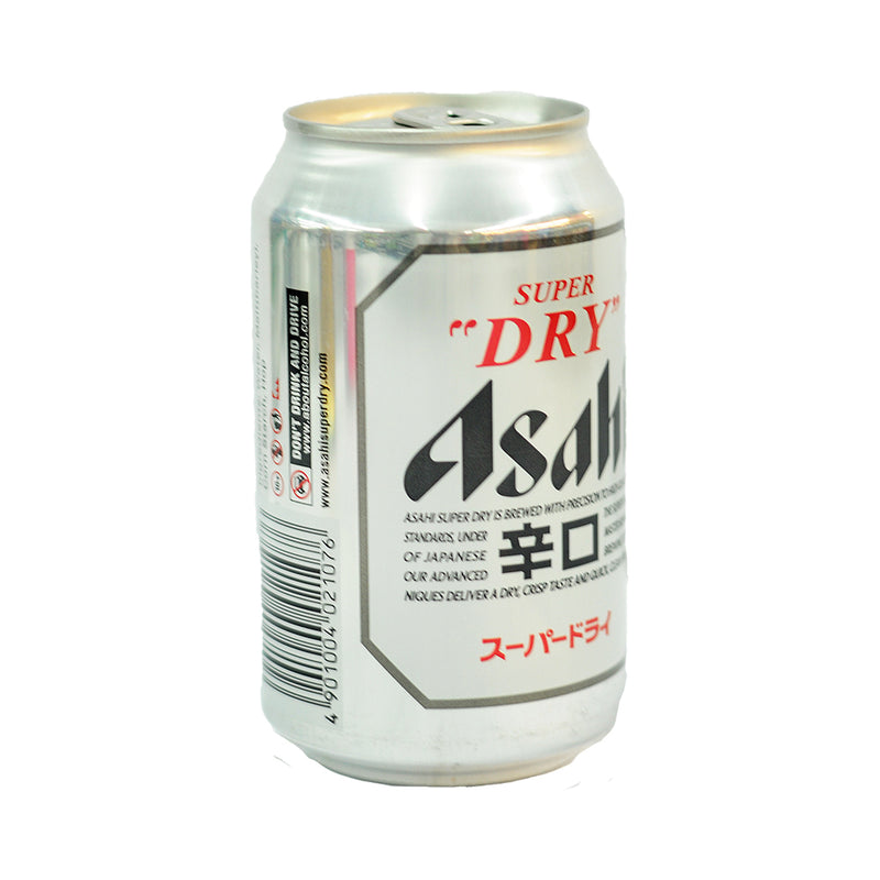 Asahi Beer Can 330ml