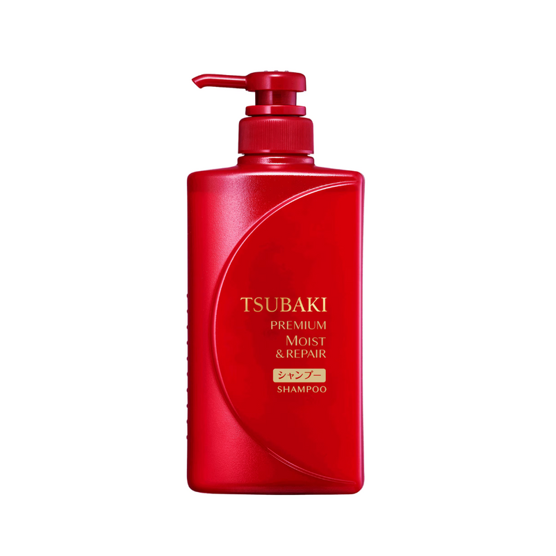 Tsubaki Premium Moist And Repair Shampoo 490ml