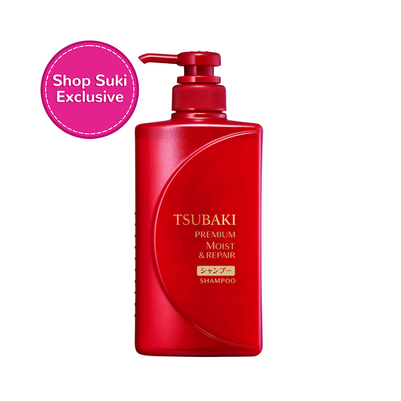 Tsubaki Premium Moist And Repair Shampoo 490ml