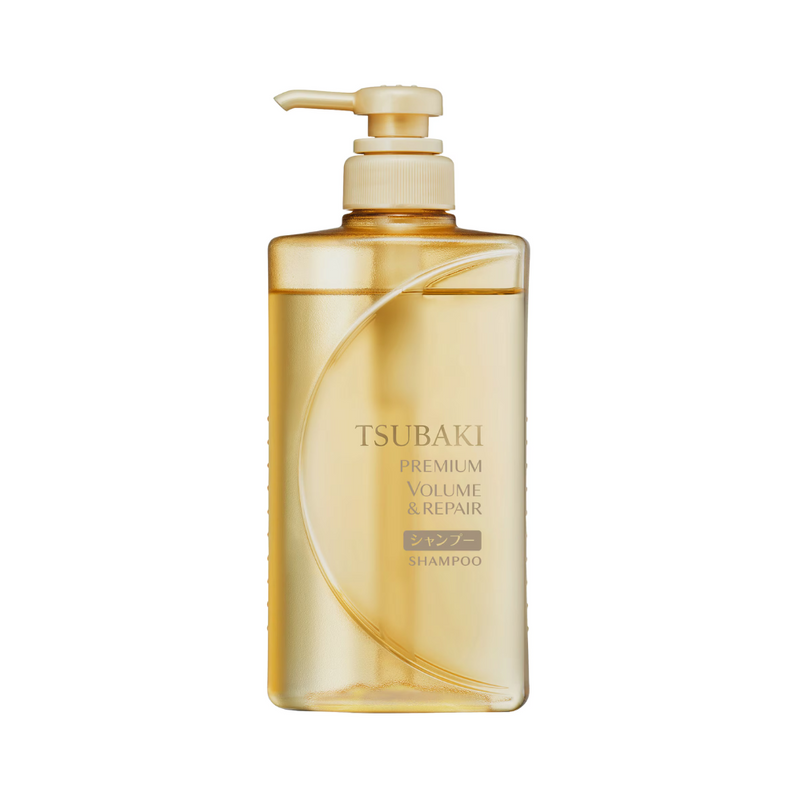 Tsubaki Premium Volume And Repair Shampoo 490ml