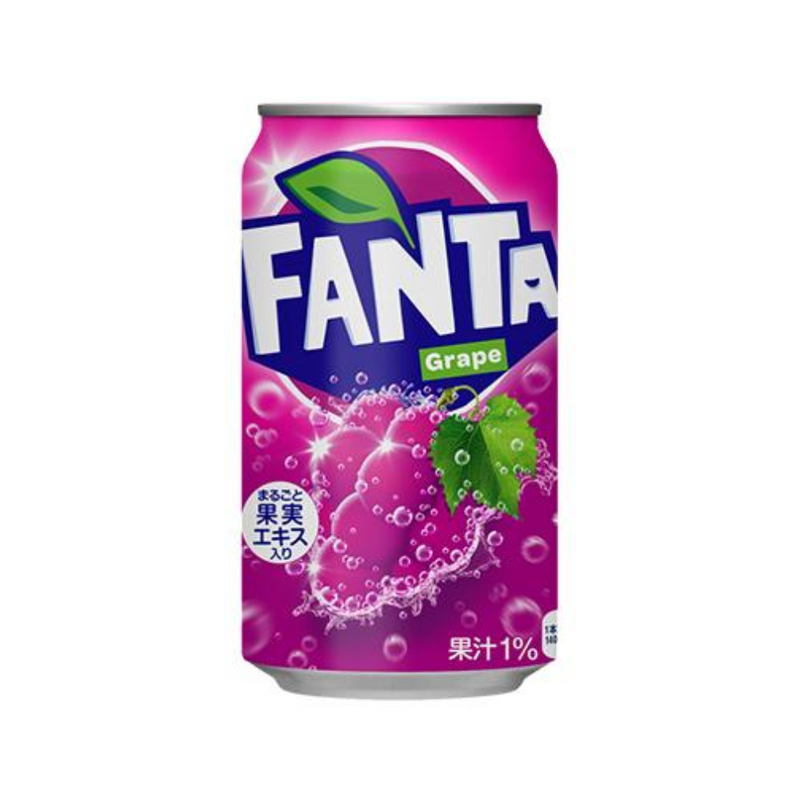 Fanta Grape Soda 350ml