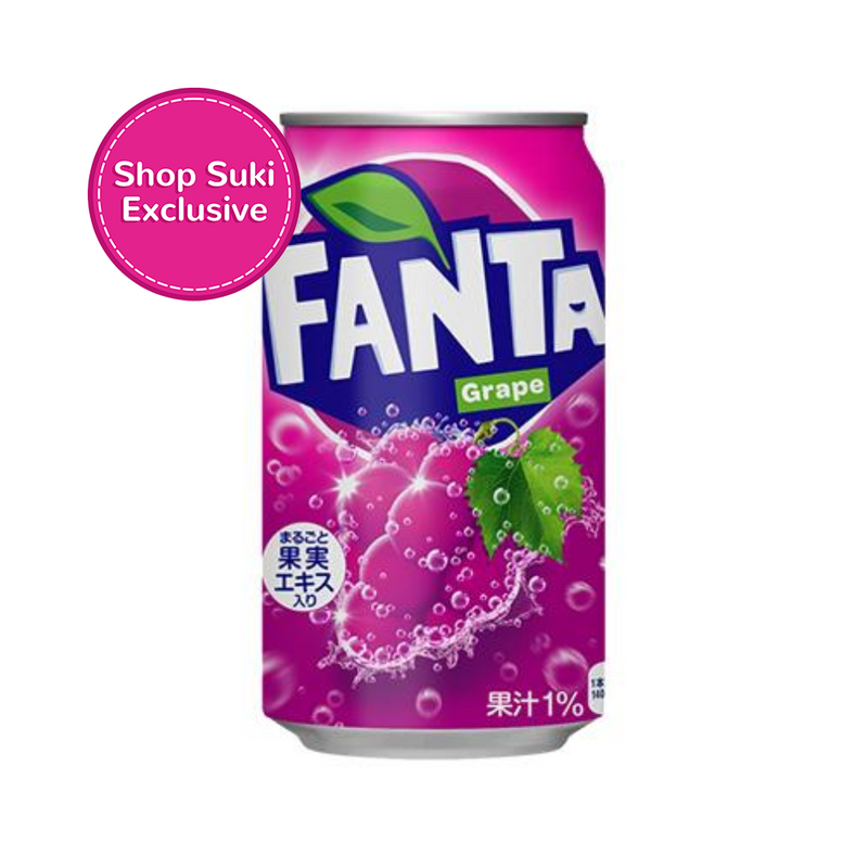 Fanta Grape Soda 350ml