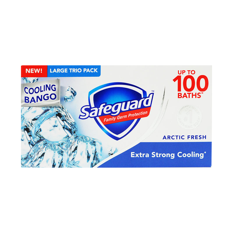 Safeguard Bar Soap Arctic Fresh 115g x 3's