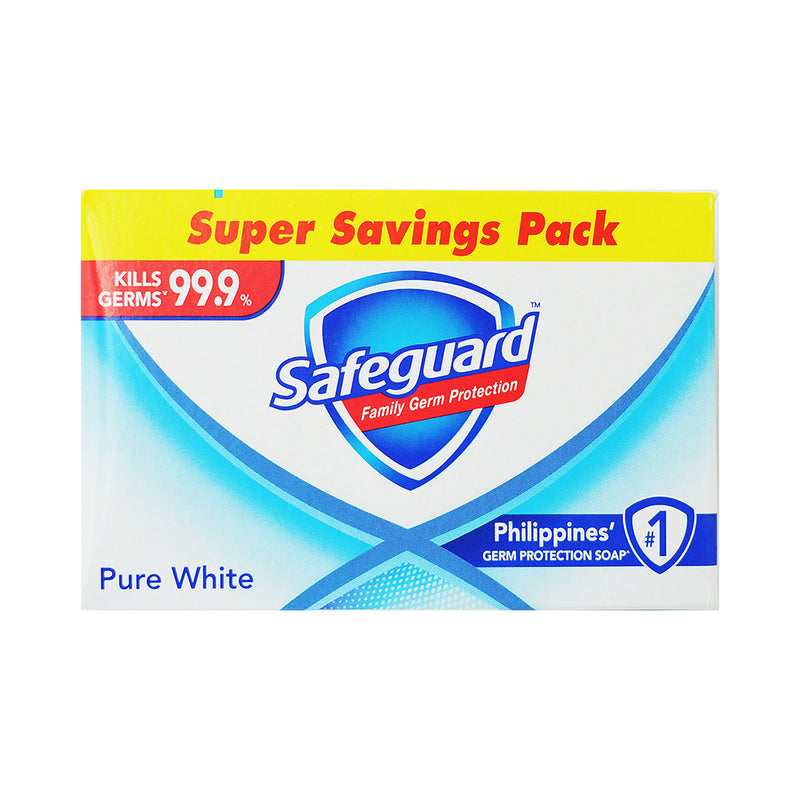 Safeguard Bar Soap Pure White 175g