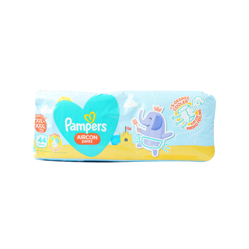 Pampers Diaper Aircon Pants XXL 44's