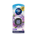 Ambi Pur Car Air Freshener Vent Clips Lavender Comfort 2.2ml