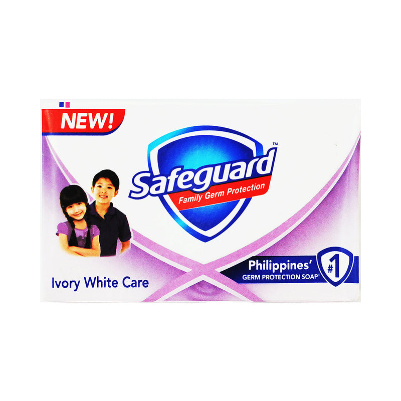 Safeguard Bar Soap Ivory White Care 125g