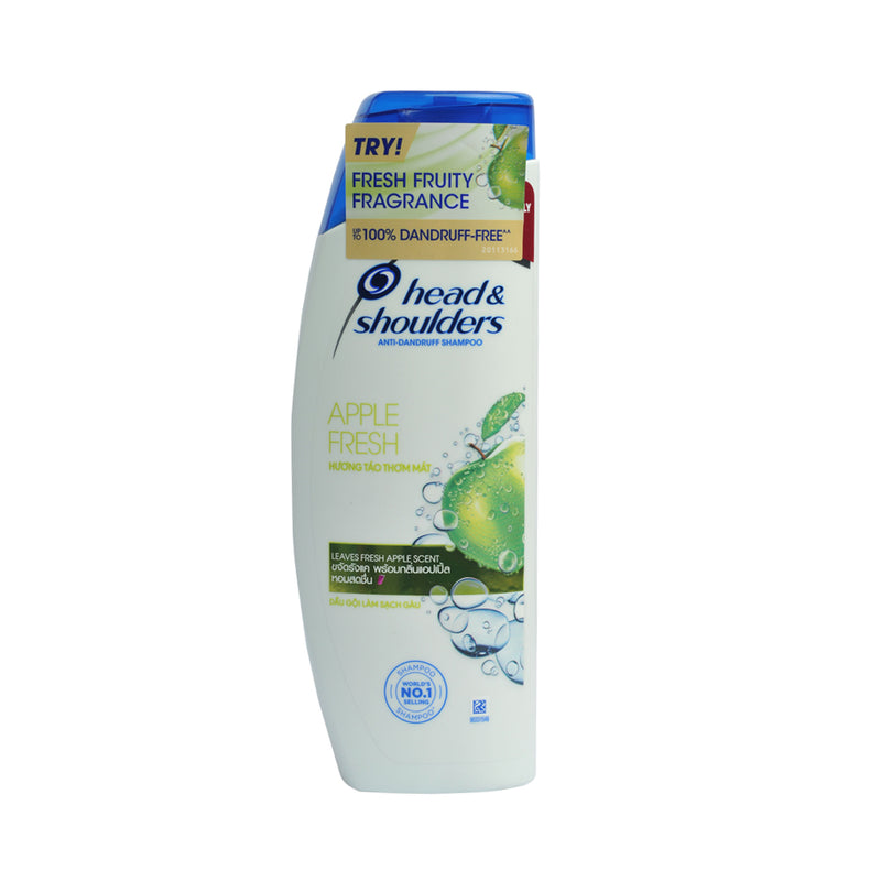 Head & Shoulders Anti-Dandruff Shampoo Apple Fresh 330ml