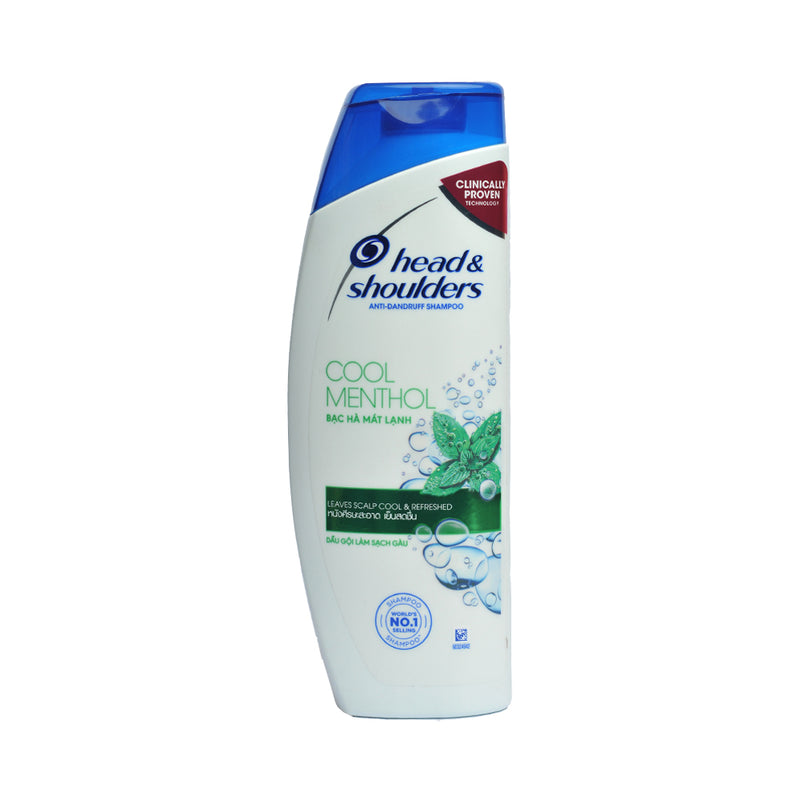 Head & Shoulders Anti-Dandruff Shampoo Cool Menthol 330ml