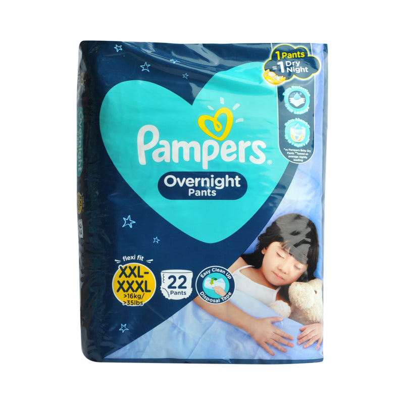 Pampers Overnight Diaper Pants XXL 22's