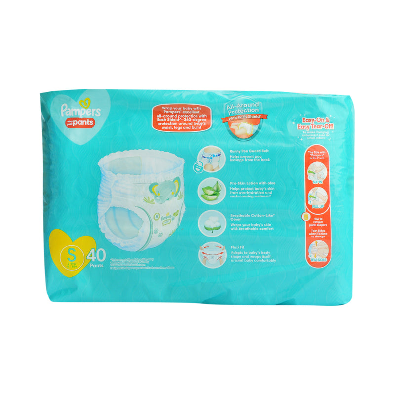 Pampers Easy Palit Pants Small 40's