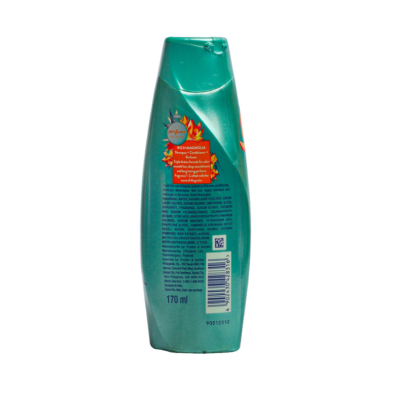 Rejoice Perfume Collection Shampoo Rich Magnolia 170ml