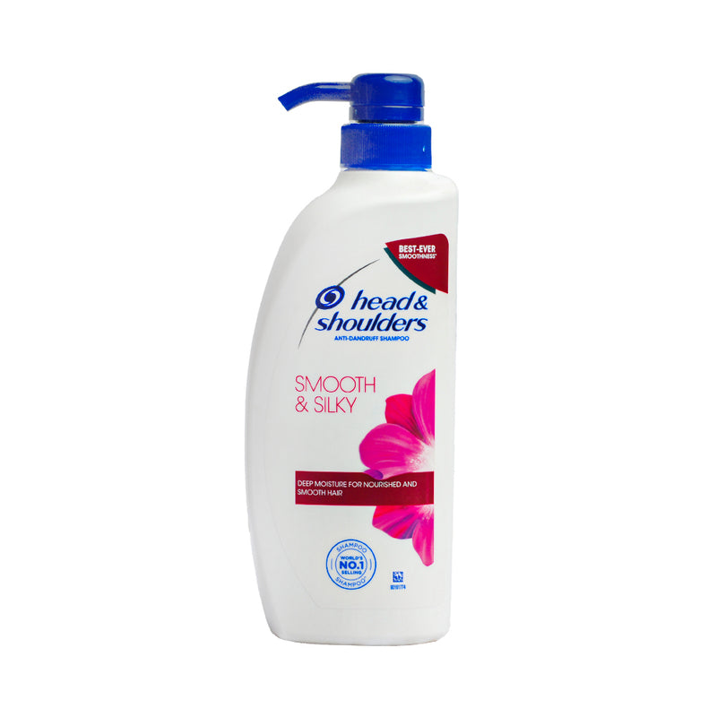 Head & Shoulders Anti-Dandruff Shampoo Smooth And Silky 450ml