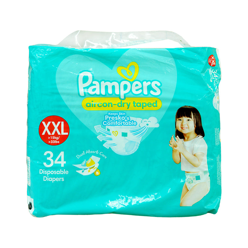 Pampers Diaper Baby-Dry XXL 34's