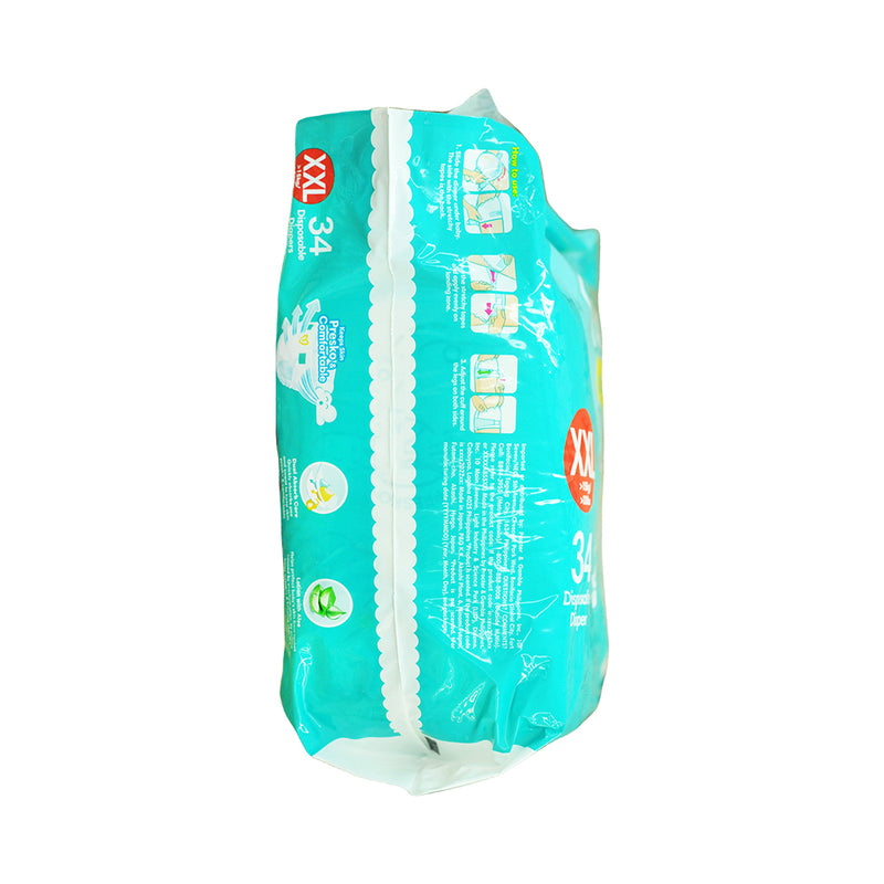 Pampers Diaper Baby-Dry XXL 34's