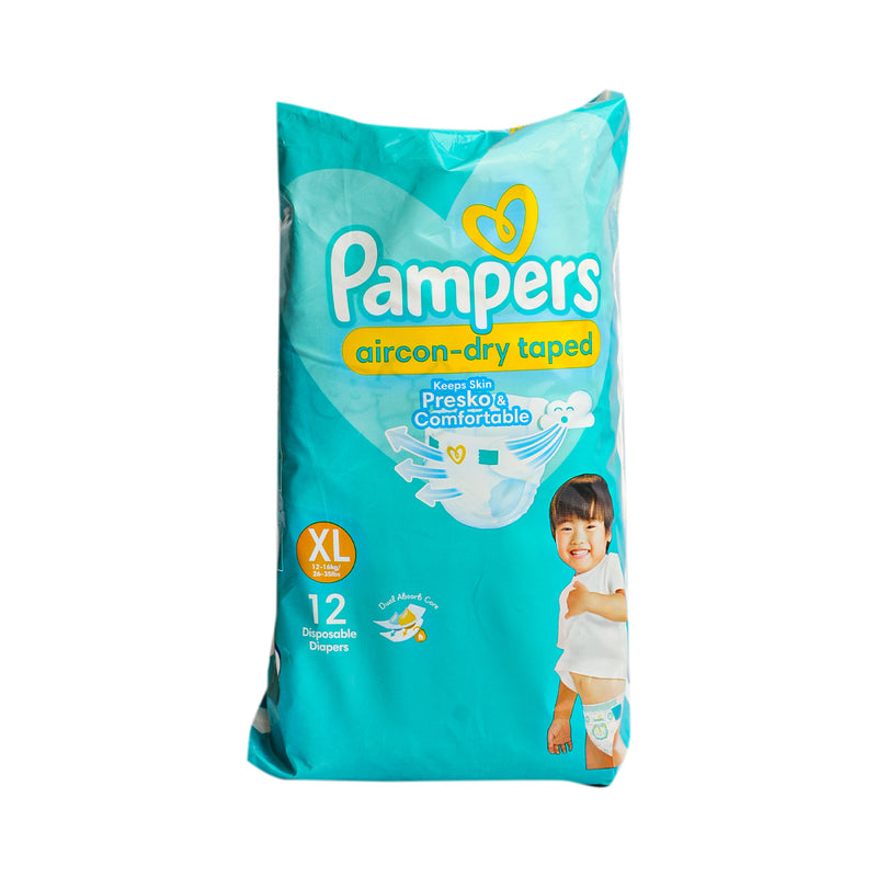 Pampers Diaper Baby-Dry Extra Large 12's