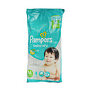 Pampers Baby Dry Diapers Medium 4's