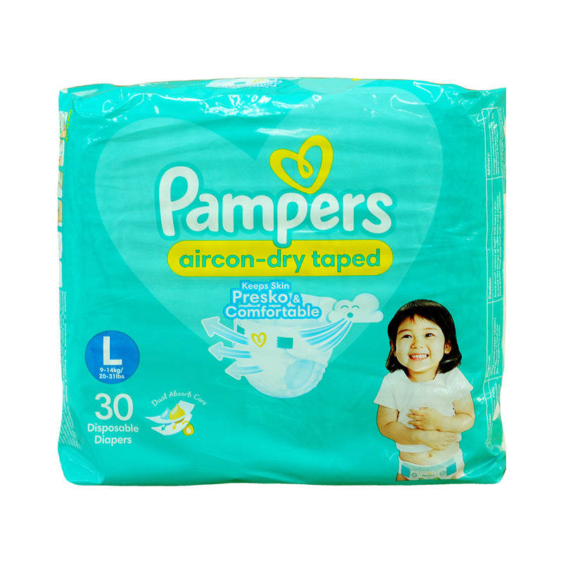 Pampers Diaper Baby-Dry Large 30's