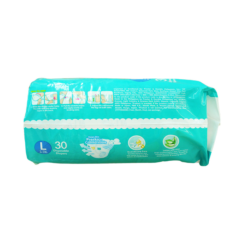 Pampers Diaper Baby-Dry Large 30's