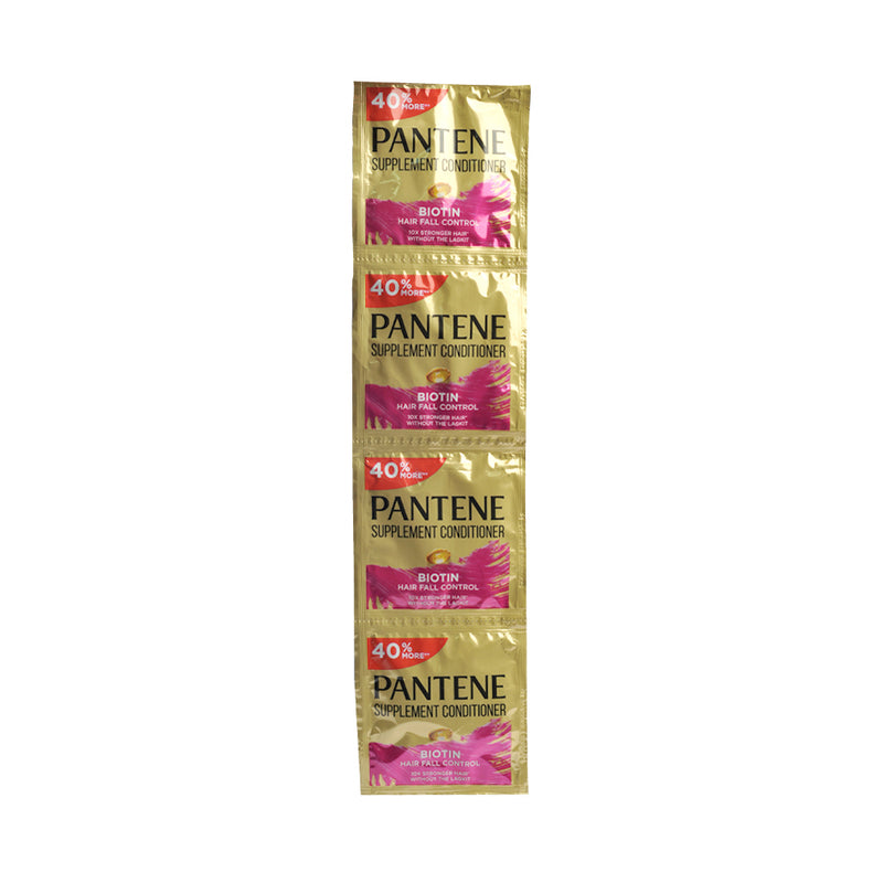 Pantene Intensive Serum Conditioner Biotin Strength 13ml x 12's