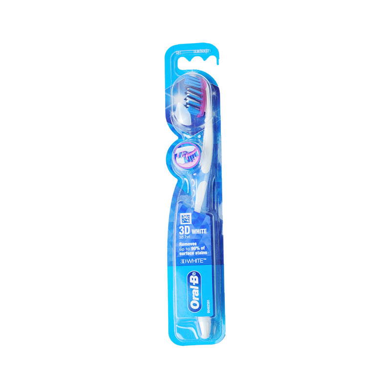 Oral-B Toothbrush 3D Whitening Soft 1's