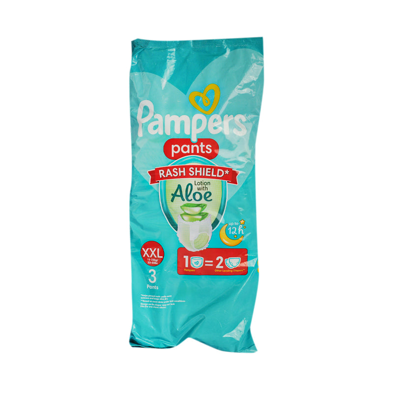 Pampers Baby Dry Pants XXL 3's