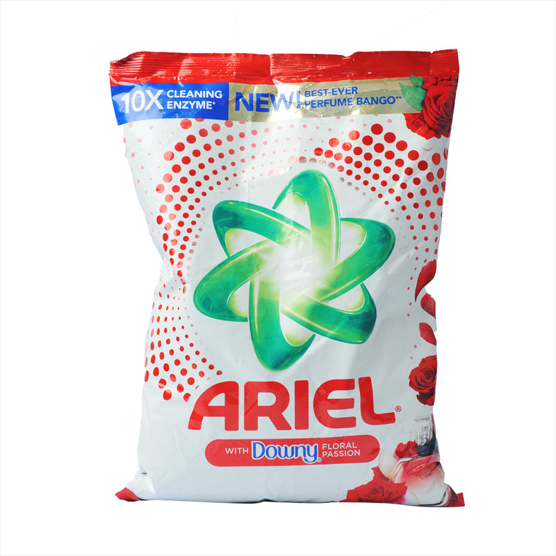 Ariel Powder Red Ariel Detergent Powder With Downy Floral Passion 2450g