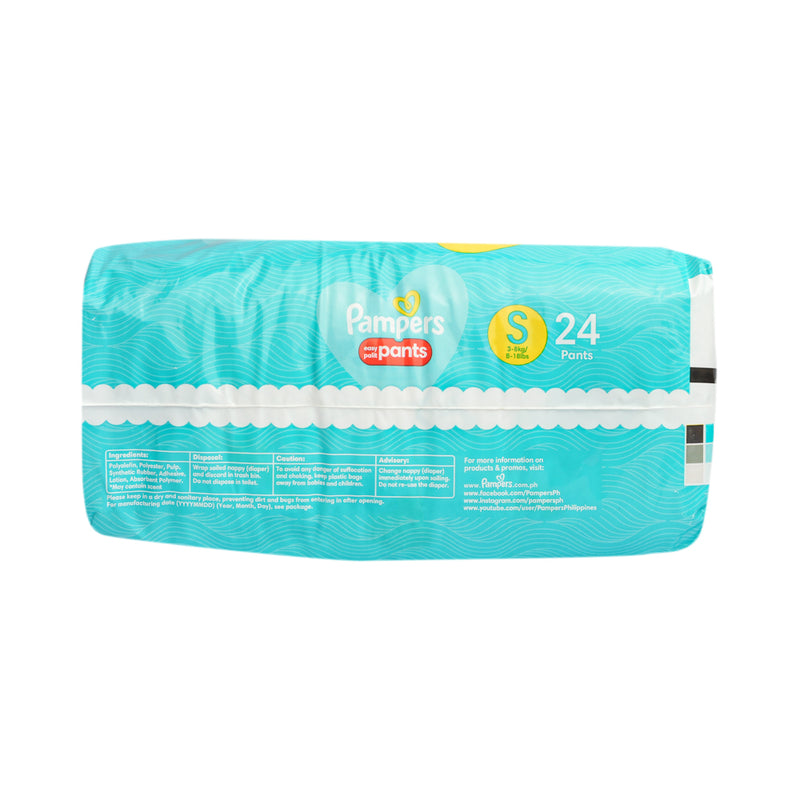 Pampers Baby Dry Pants Small 24's