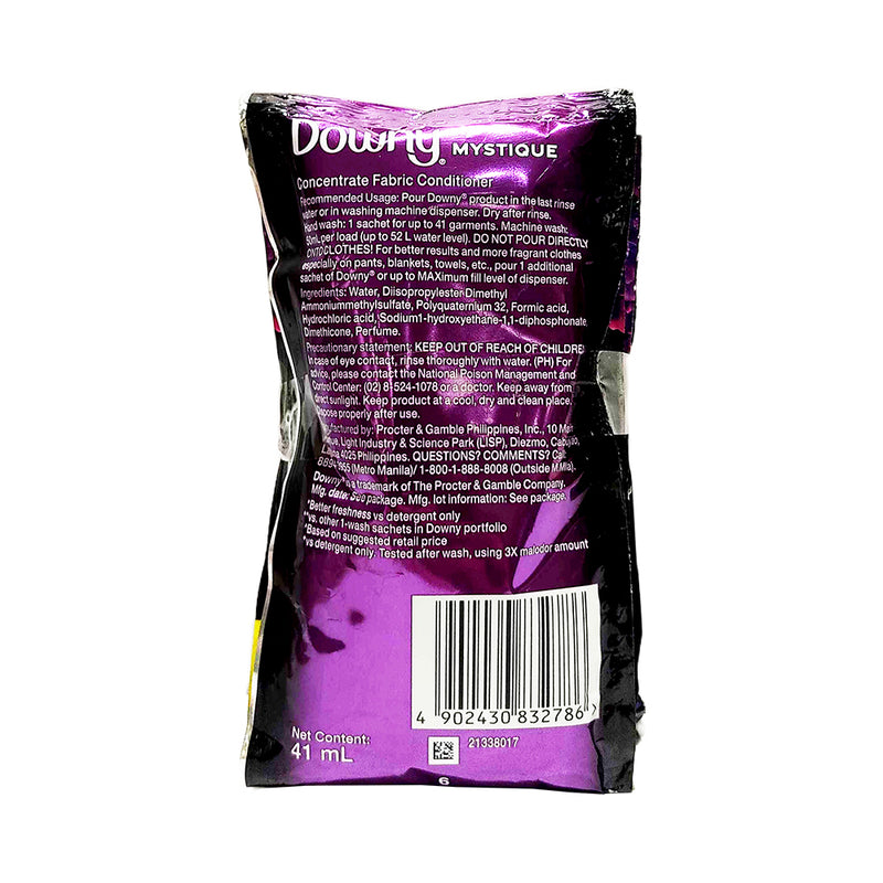 Downy Fabric Conditioner Mystique 32ml 6+1