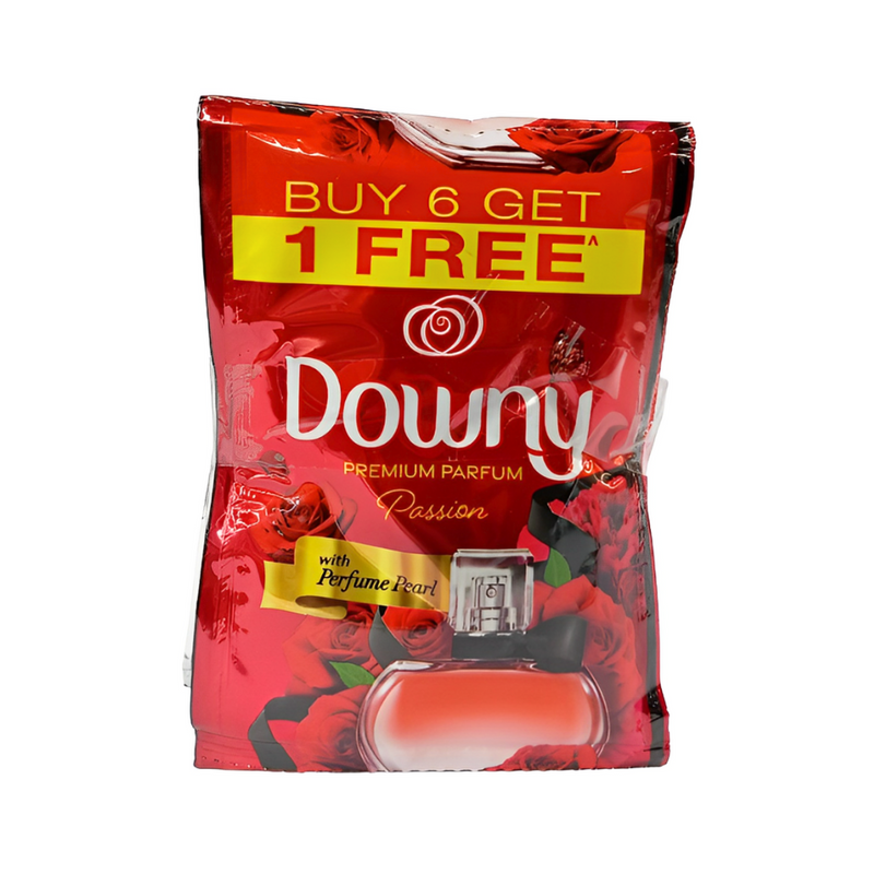 Downy Fabric Conditioner Passion 20ml 6 + 1