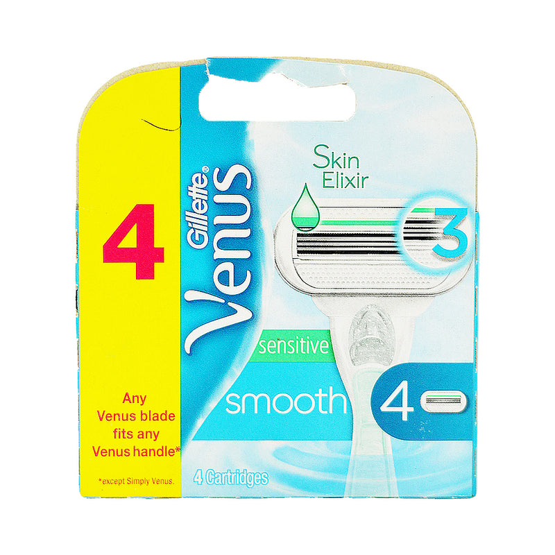 Gillette Venus Smooth Sensitive 4 Cartridges