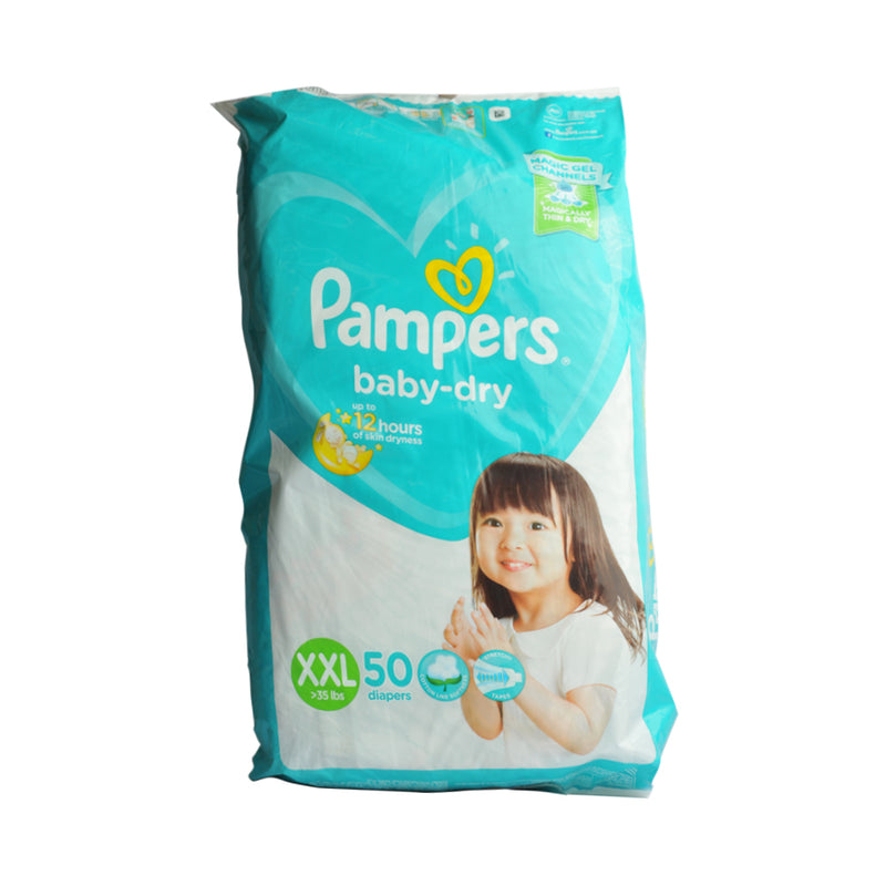 Pampers Diaper Baby-Dry XXL 50's