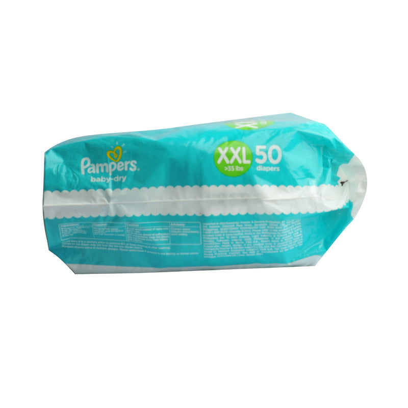 Pampers Diaper Baby-Dry XXL 50's