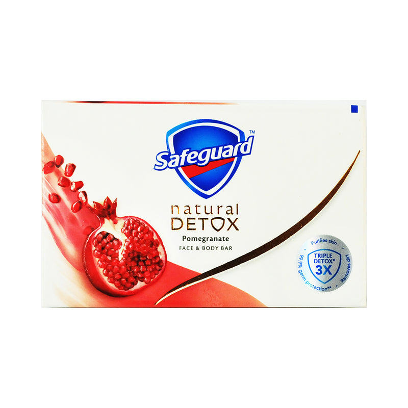 Safeguard Detox Bar Soap Pomegranate 108g