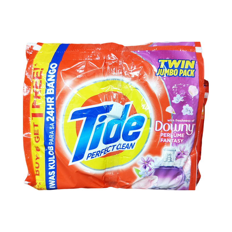 Tide Detergent Powder Perfect Clean Perfume Fantasy 67g 6's + 1