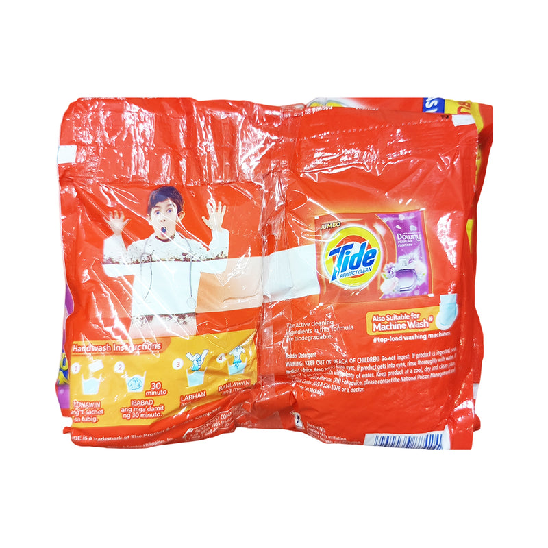 Tide Detergent Powder Perfect Clean Perfume Fantasy 67g 6's + 1