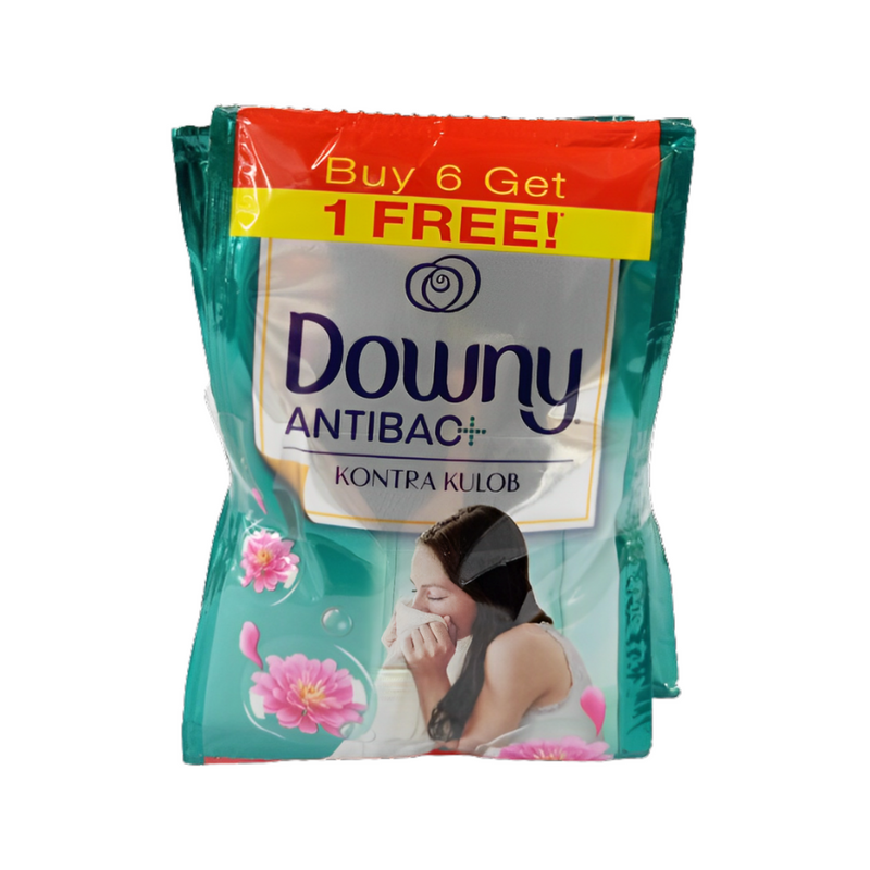 Downy Fabric Conditioner Indoor Drying Kontra Kulob 22ml 6's + 1