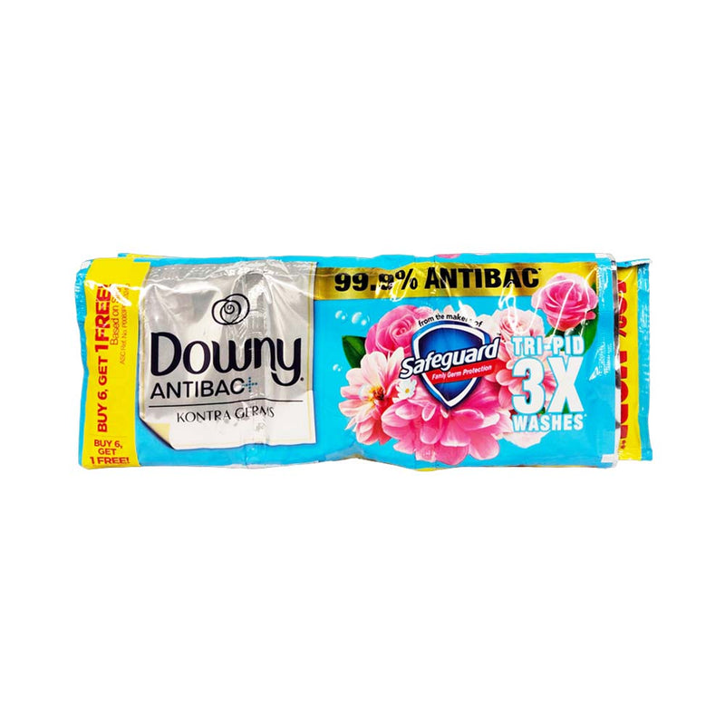 Downy Fabric Conditioner Tripid Antibac 75ml 6's + 1