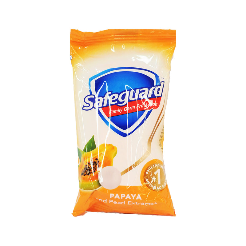 Safeguard Bar Soap Papaya 60g