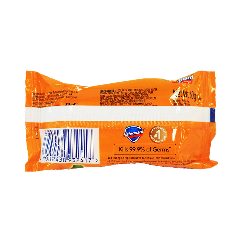 Safeguard Bar Soap Papaya 60g