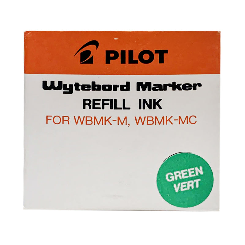 Pilot Whiteboard Refill Ink Green