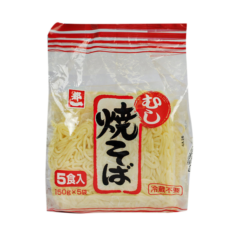 Miyakoichi Mushi Yakisoba Noodles 150g x 5's