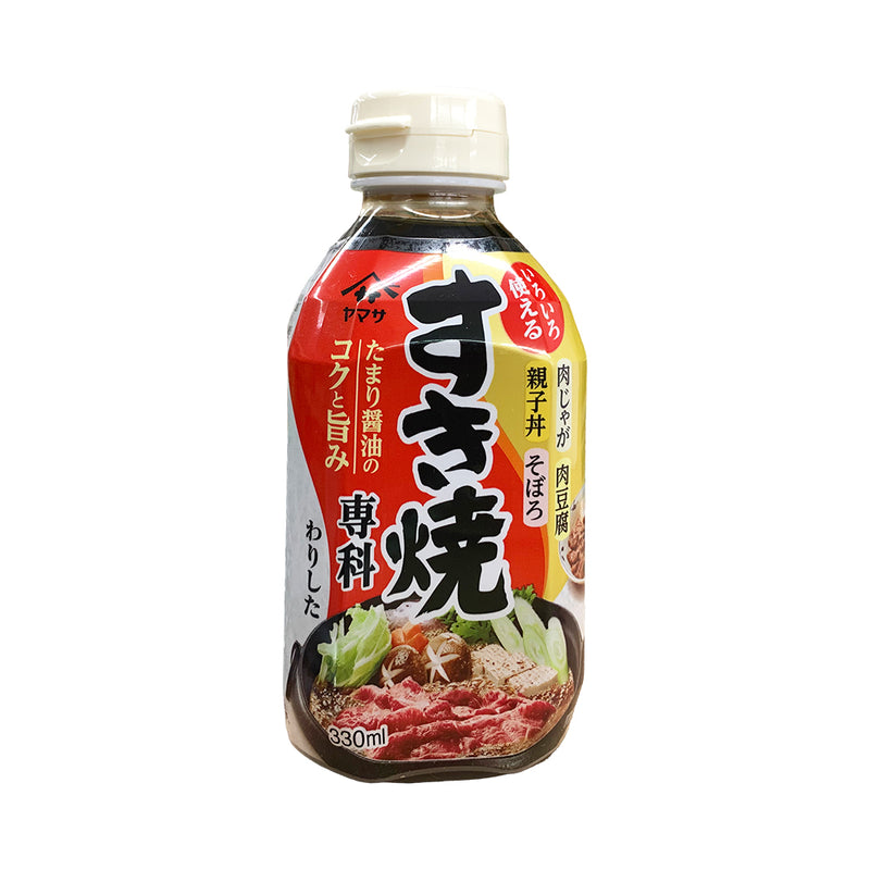 Yamasa Sukiyaki Sennka Base Sauce 330ml